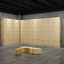 Wood Filing Cabinet Factory Clerk Dressing Locker Beauty Salon Bath Center Barbershop Deposit School Tailor Made