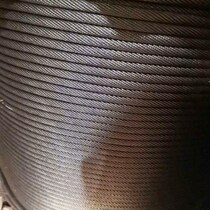 Black oiled crane with anti-rotation wire rope for hoist hoist 6mm 8mm 10mm 12mm