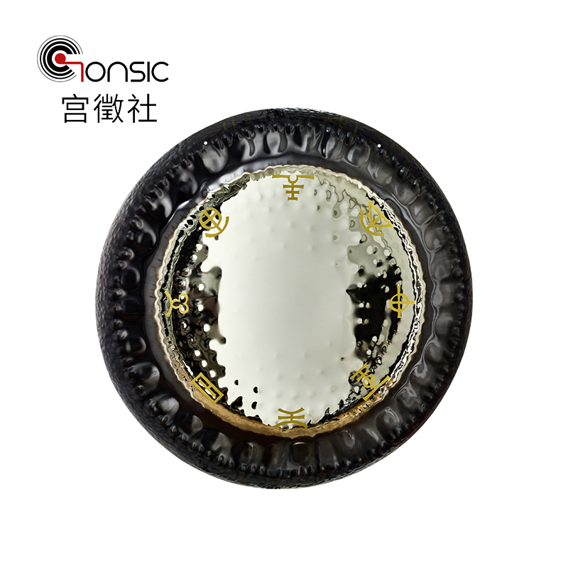 Copper Gong Paiste German Male Paiste Meditation Professional Gong Life Flower Planetary Sound Therapy Brass Gong Baths