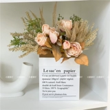 INS Flower Bundle High -Основной бумажный пакет на гриле моделирование розы моделирование цветочнико