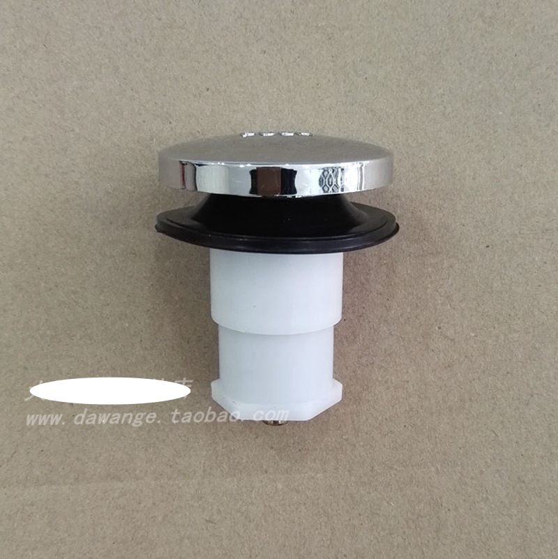 Bathtub lower suction sub-bounce sewer plug dewater Bounce Core Drain bathtub accessories Bounce Plug head bathtub plug