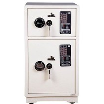 Rich JAM72II (with key) double door home office electronic safe safe Shenzhen delivery