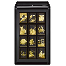 Original imported Korea LuCell LU-2000BN#GOLD fingerprint safe safe safe