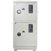 Rich AM100II (key-free) double door home electronic password insurance cabinet 3C certification Shenzhen delivery