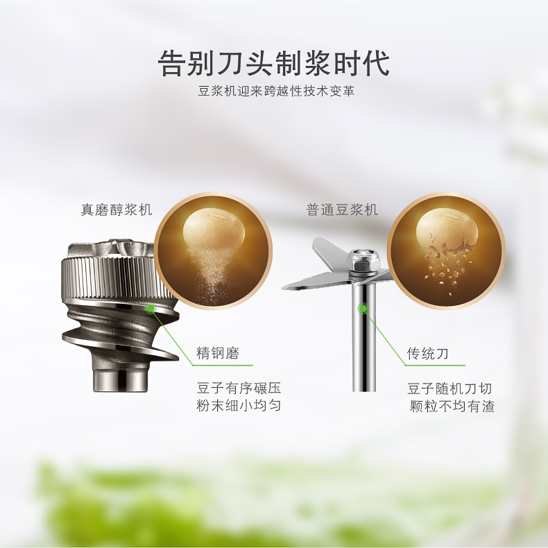 SUPOR / Supor DJ12B-M03 máy xay sữa đậu nành thật miễn phí lọc nhà tự động đặt phòng đặc biệt chính hãng may nau sua hat