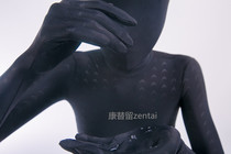 Cantilus zentai imitation sharkskin waterproof swimsuit fabric Tailored all-inclusive tights zentai