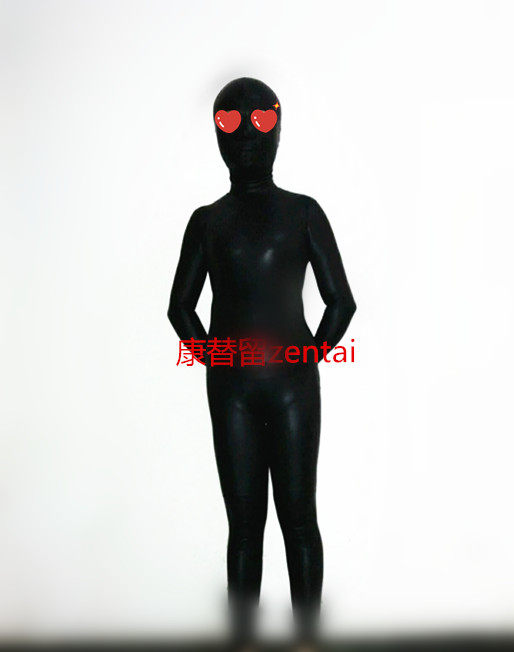 Kang Yiluzentai tailor-made black matte glued all-bag tights