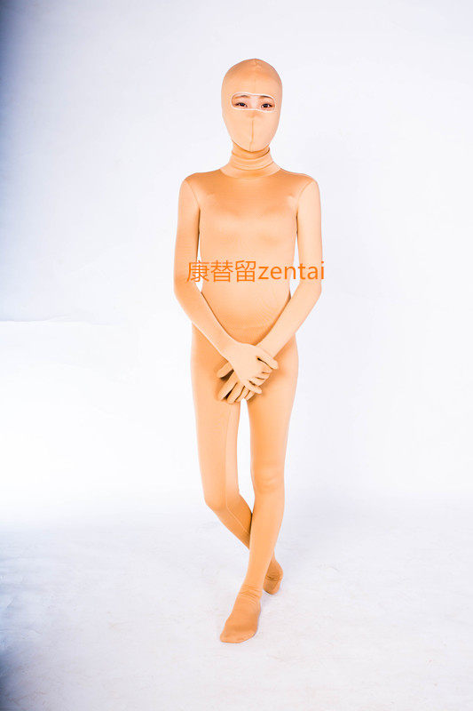 Kantilium zentai air layer fabric space cotton tights tailor-made zentai