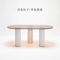 Коричневый + белый 100*50 маленький размер