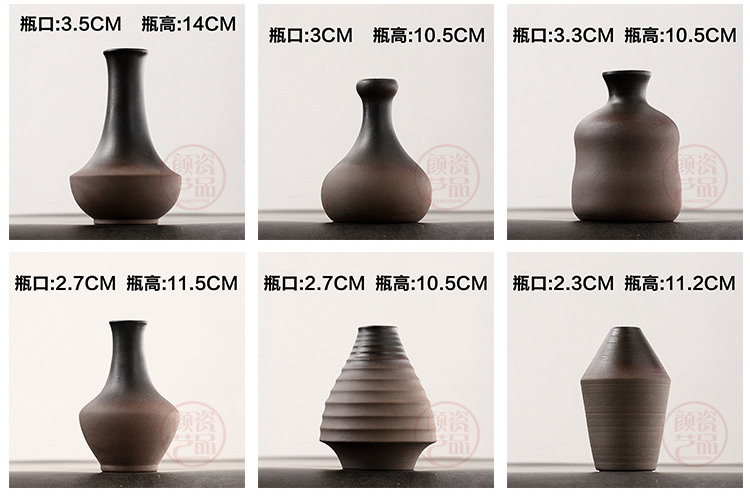 Bình hoa đá, hoa nhỏ, Zen, trang trí đơn giản, gốm, nhà, retro, đơn giản, nước, khô, hoa, Nhật Bản - Trang trí nội thất trang trí phòng khách nhà ống