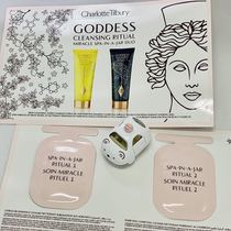 Charlotte Tilbury CT Goddess Clean Two sets for the beauty of the beauty and the new version of the new