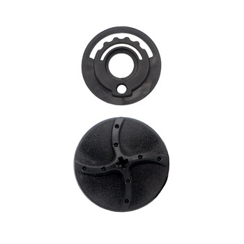 Helmet accessories are suitable for dfg mustang and other similar ear cover screw snap base knob lens cover fixer