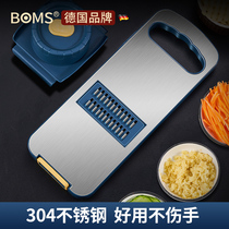Mashed Potatoes Versatile Cutting Silk Stainless Steel Kitchen Home Garlic Scallion Radish Cutting slicer Slicer Silk God