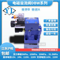 Hydraulic electromagnetic spill valve DBW10B DBW20B DBW30B DBW10A DBW20A 24V 220V