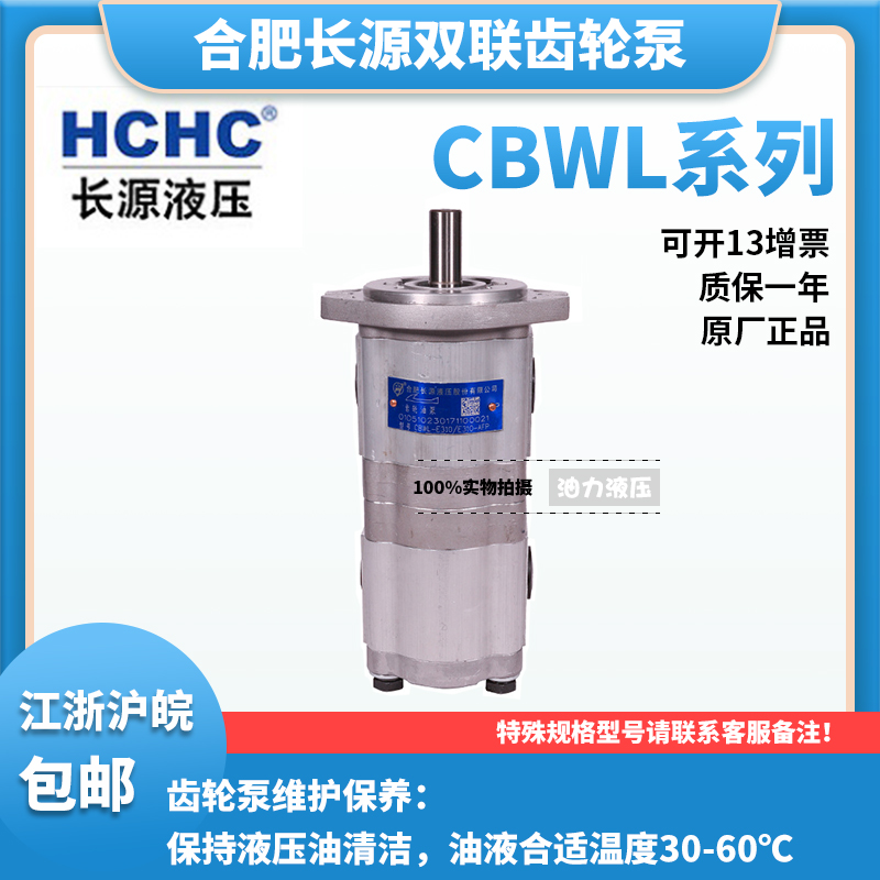 Long source double gear pump CBWL-E320 E308-ALP ALH ALZ AFH AFP AFZ TLHL