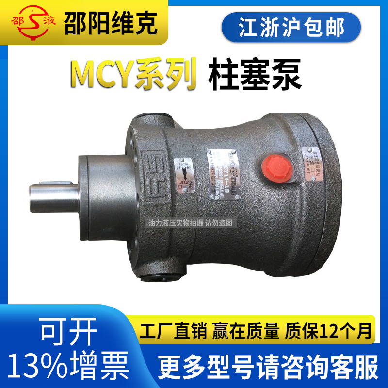 Shaoyang vik hydraulic axial plunger pump SY-1 25 5 10 10 25 32 40 63 80MCY14-1EL B