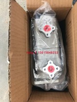 KUOYEN hydraulic double gear pump HGP-22A-F6R HGP-22A-F2R Taiwan gear pump