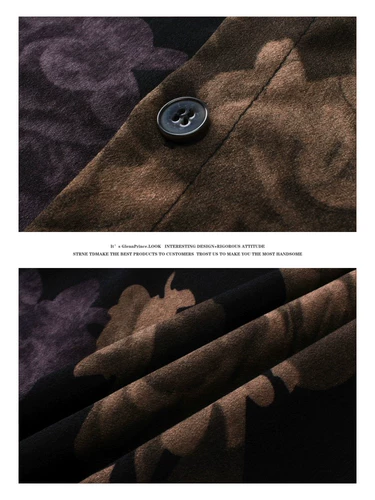 Ретро рубашка для отдыха, Таиланд, короткий рукав, изысканный стиль, китайский стиль