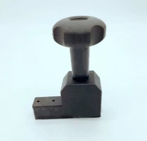 Plastic hand wheel precision square saw mechanical seat sliding table saw accessories plum blossom handle star woodworking seat long shape