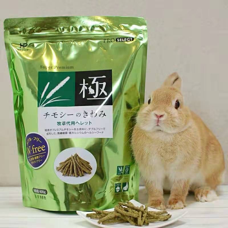 Japanese Hippet Hype Ex-gratia Series Rabbit's Rabbit Grain Grinding Tooth High Fiber Test Eat 100g