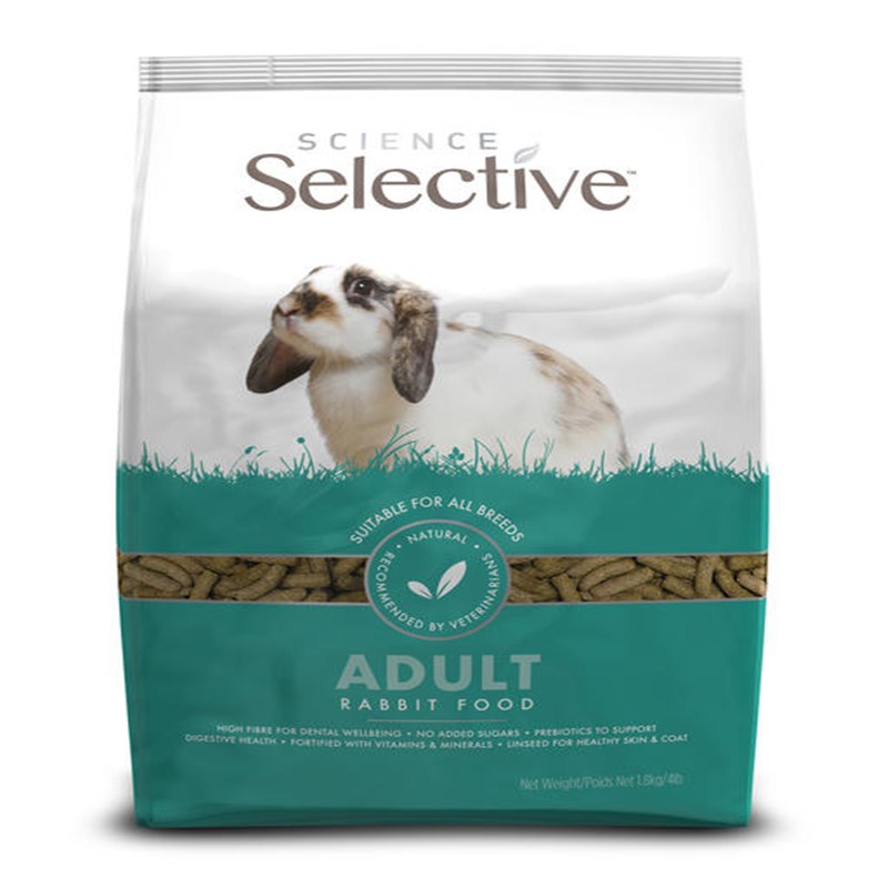 Imports shock low price British Supreme Selective high fiber no sugar adult rabbit grain 8 catties