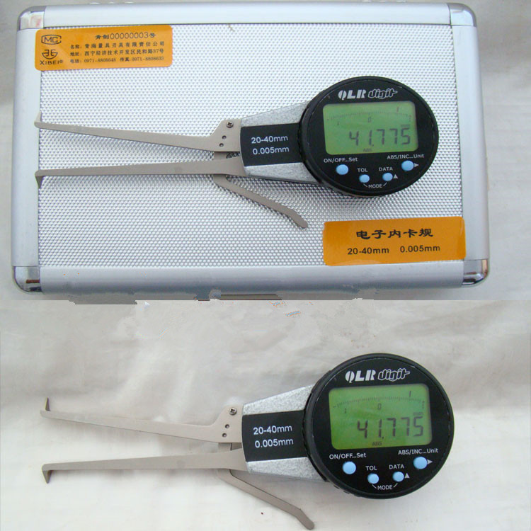 Green Volume Electronic Inner Snap Gauge 5-25 5-25 10-30 20-40mm Number Of Internal Caliper Inner Pliers Table Special Carregularity