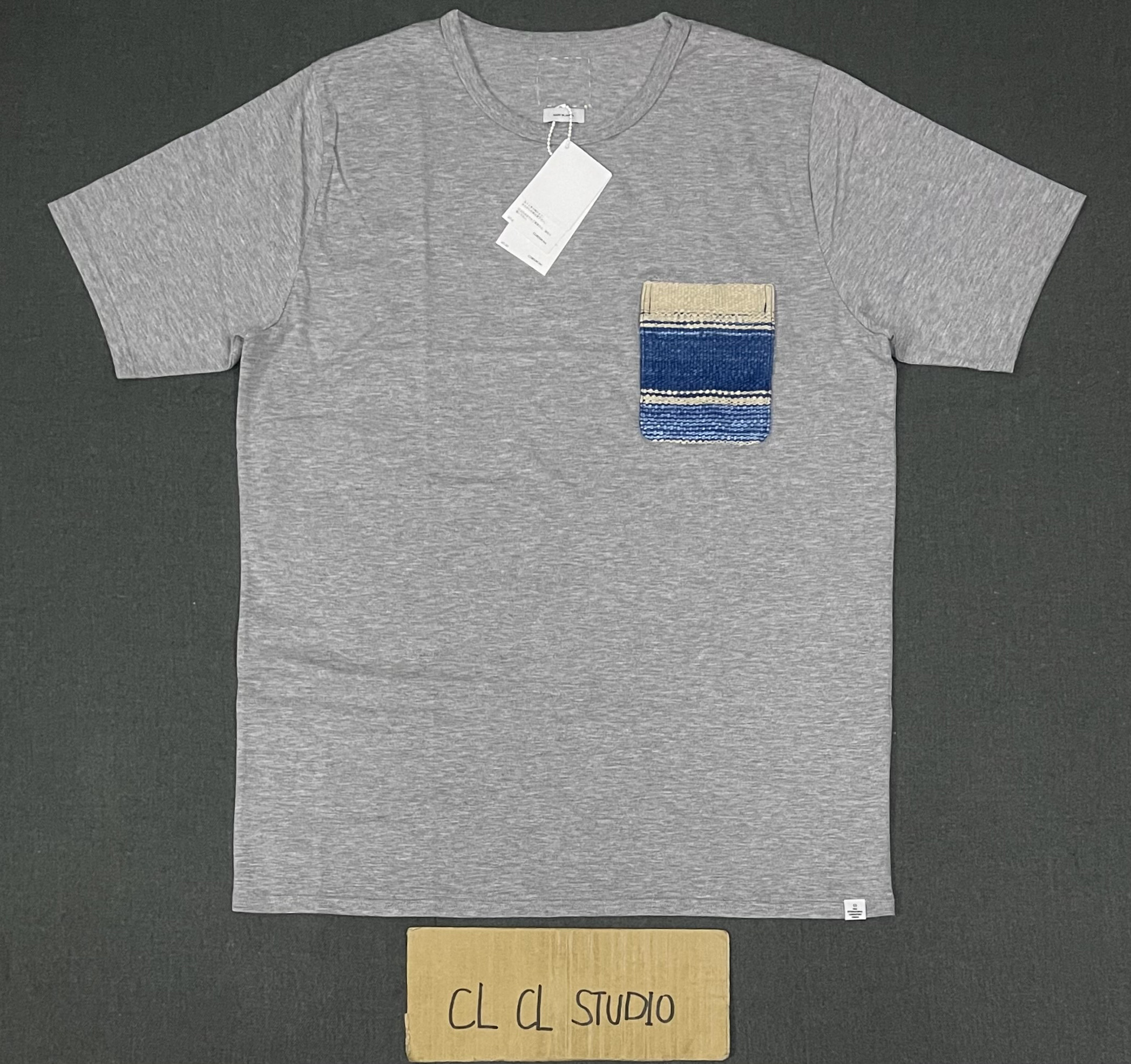 現貨visvim BLANKET POCKET TEE S/S VSVM 毛毯名族風口袋短袖-淘寶 