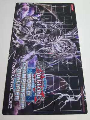 漫星際 暗黑界的龍神格拉法卡墊遊戲王場地牌墊桌布送收納袋