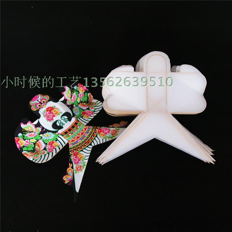 Weifang kite blank graffiti teaching drawing kite sand swallow for many DIY production school dedicated