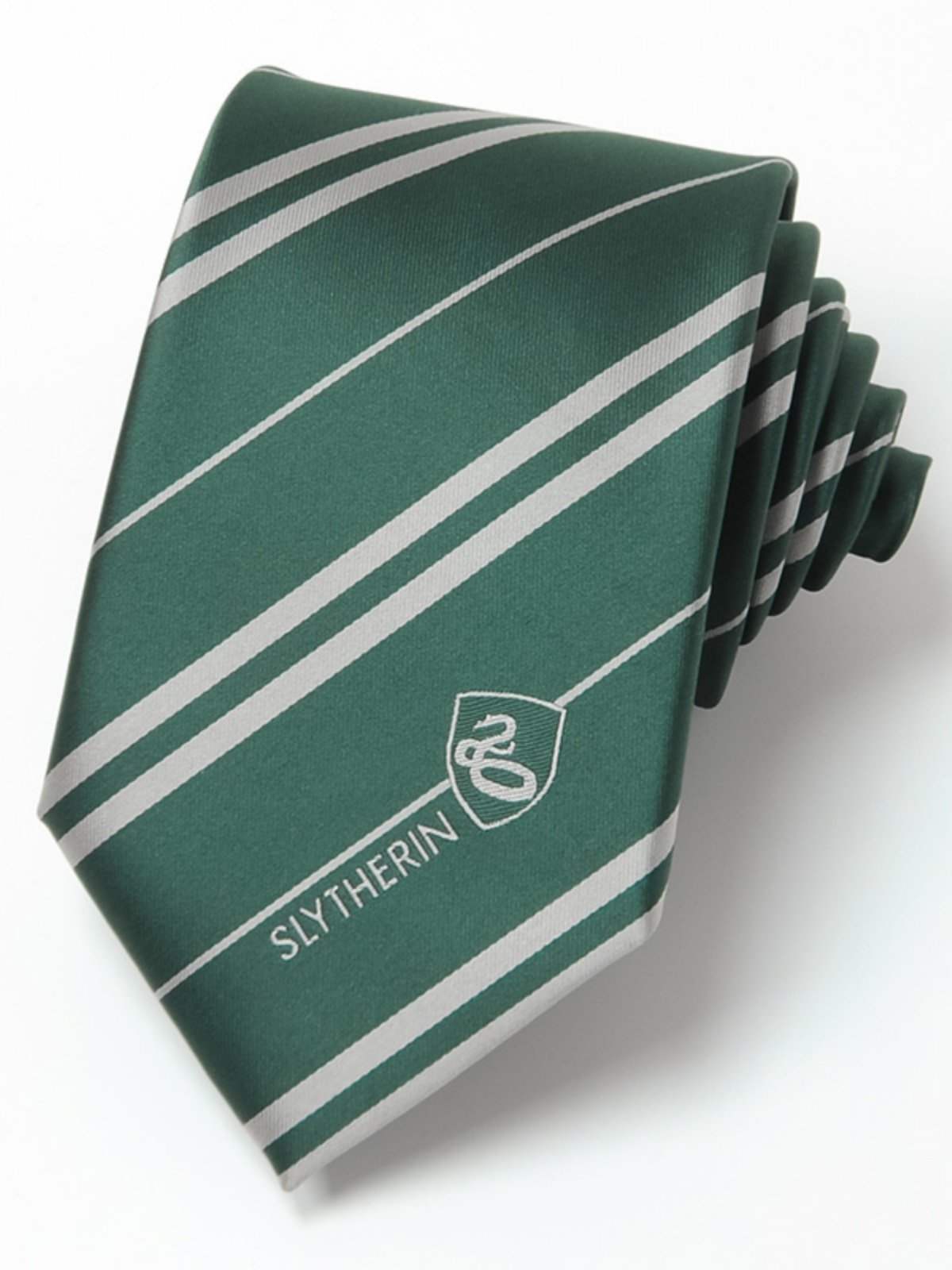Harry Potter Tie Hogwarts Merchandise Slytherin Snake House Jk Academy Style Ravenclaw Dk Handmade Style