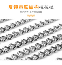 304 Stainless Steel Dog Chain Sub Medium Dog Traction Rope Iron Chain Sub Large Dog Walk Tether Dog Rope D Shepherd Coarse