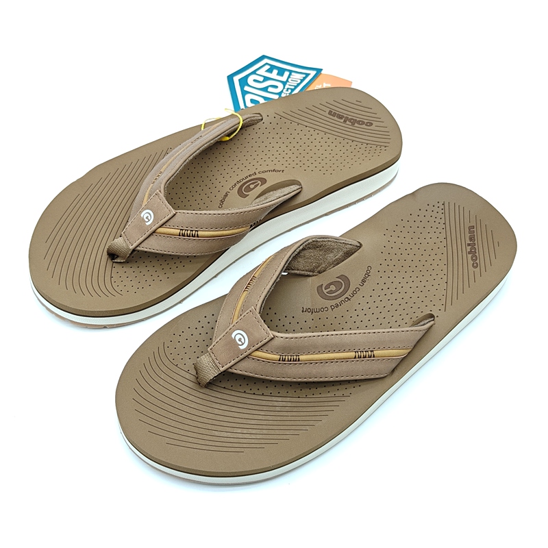 American Cobian Cushioning, Comfortable, Non-Slip, Wear-Resistant, Arch-Supporting Flip-Flops American Cobian Cushioning, Comfortable, Non-Slip, Wear-Resistant, Arch-Supporting Flip-Flops