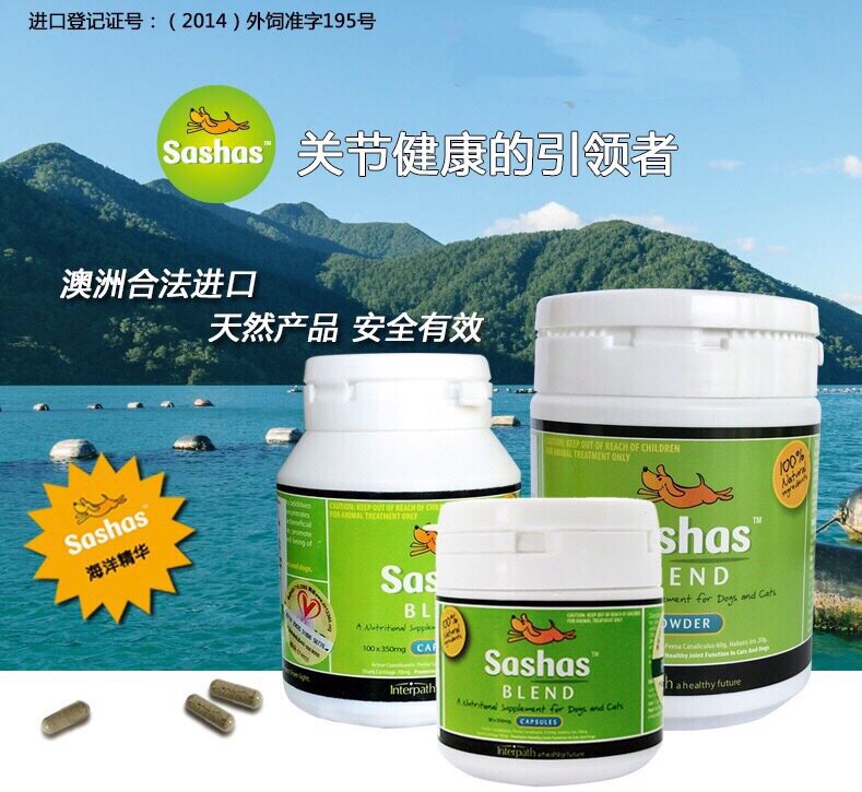 Spot Australia Sasha sashas joint spirit 150g shark chondroitin CHD patella dislocation