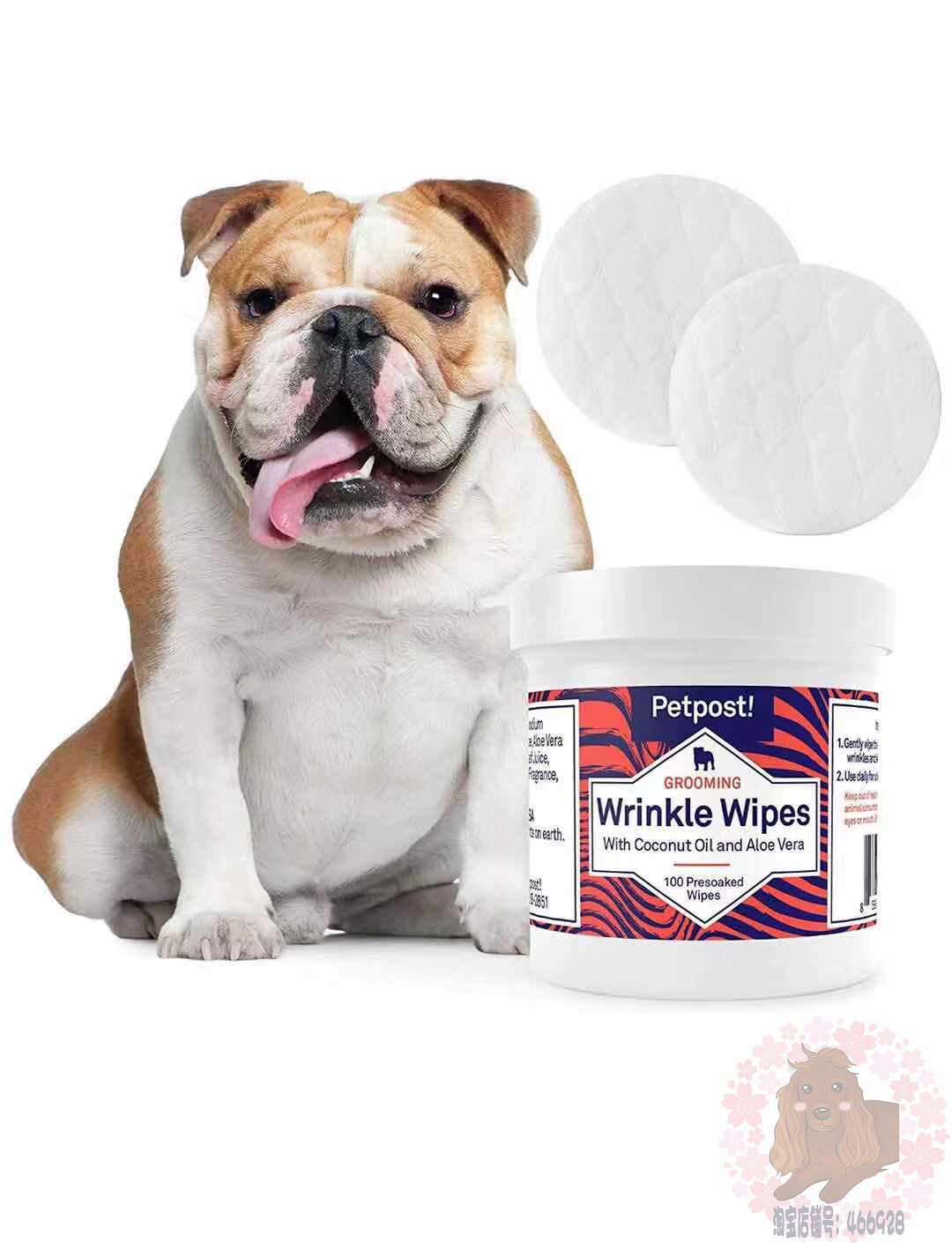 Spot American-made petpost British bullfighting method Shapi Beijing Ba fold cleaning wipes