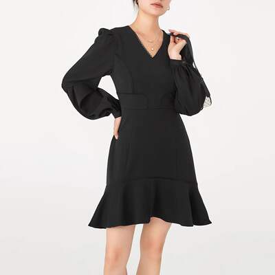 Clearance! A.ilian fishtail dress