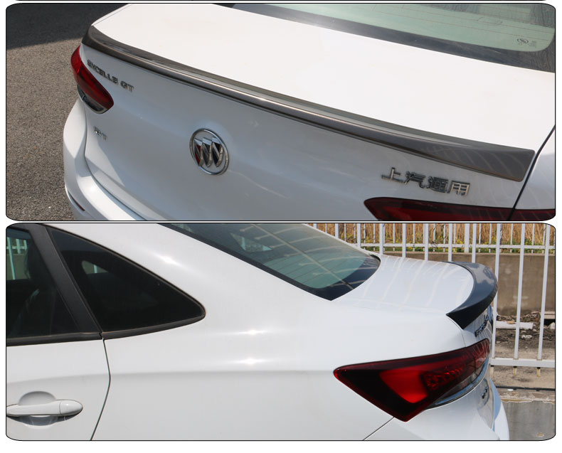 18 Buick mới Yinglang cánh sau sửa đổi cánh sau Weilang 15-17 Xinyinglang sửa đổi đuôi đấm miễn phí cánh gió đuôi xe hơi