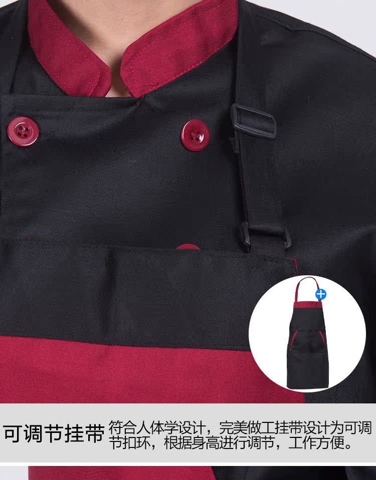 Veste chef cuisinier en coton - Ref 1908449 Image 14