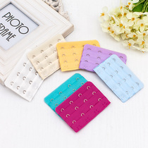 Bra connection extension buckle stainless steel three rows and four buckles 3 rows and four buckles extension buckle bra buckle back buckle bra buckle