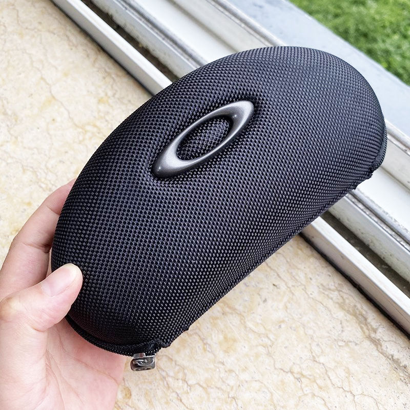 Original Oakley Oakley Glasses Case Sports Sunglasses Casual Cycling Sunglasses Anti-Fall and Pressure-Resistant Storage Box