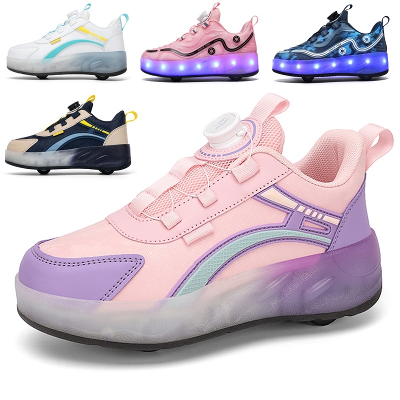 Roller Skates, Sneakers with Lights, Skateboard, Roller Skates, Fire Wheels, Rollerblading Shoes, Single Wheel, Two Wheels