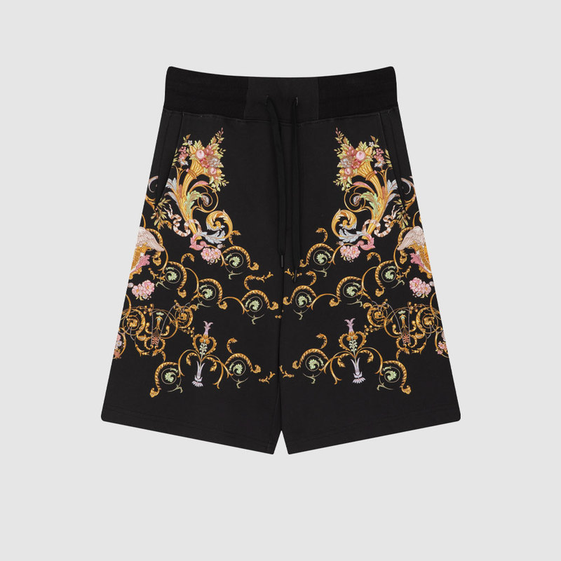 In-Stock Versace Jeans Couture New Baroque Print Men's Shorts In-Stock Versace Jeans Couture New Baroque Print Men's Shorts