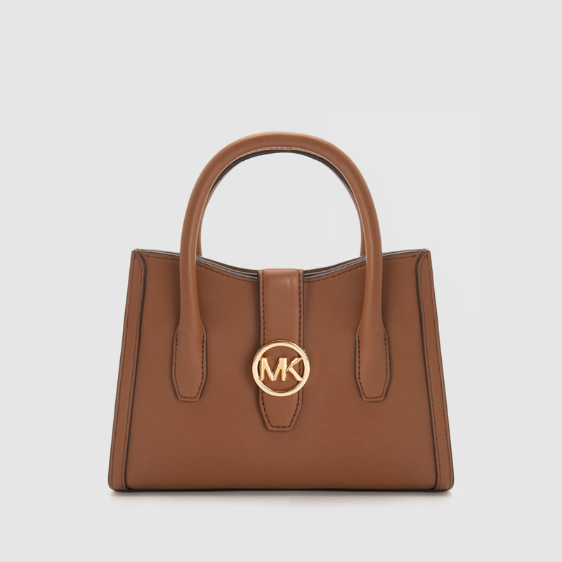 In Stock Michael Kors Spring and Summer New Product Logo Metal Label Women's Zipper Hidden Pocket Crossbody Bag Handbag Shoulder Bag