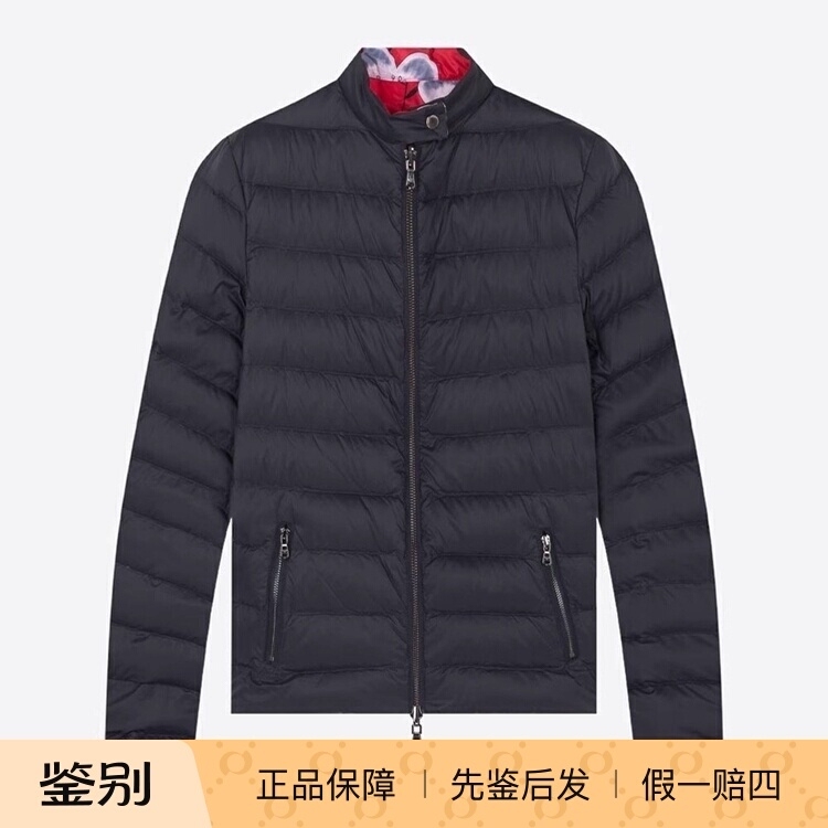 In-Stock Emporio Armani Armani Ea Autumn and Winter New White Duck down Zip-Up Women's Jacket down Coat