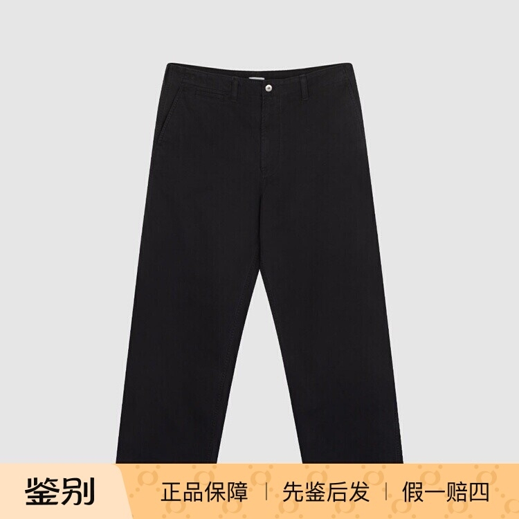 In Stock Burberry Burberry Spring/Summer New Zipper Style Simple Commuter Men's Straight-Leg Trousers Casual Jeans In Stock Burberry Burberry Spring/Summer New Zipper Style Simple Commuter Men's Straight-Leg Trousers Casual Jeans