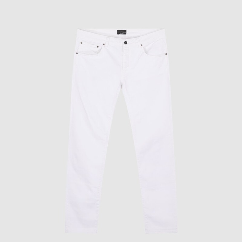 In-Stock Emporio Armani Ea Armani New Button-Style Digital Men's Casual Jeans