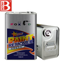  Fox brand paint remover High efficiency paint remover Produced by Botny 1L 4L fake one penalty ten