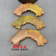 Xiu jade antique jade pendant pendant antique dragon jade curved huang