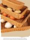 Plastic woven storage basket Hand-woven bread basket Supermarket fruit sandwich Dried fruit plate Plastic display fruit pot