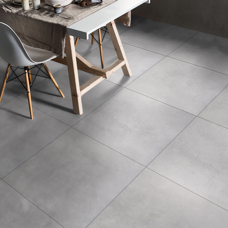 Industrial Wind Grey Retro Cement Brick 600 X 600 Wall Brick Floor Tiles Guest Dining Room Kitchen Dressing Room Imitation Ancient Magnetic Brick