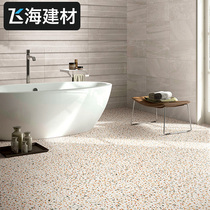 Color water grinding stone 600 x 600 modern minimalist grain floor tile toilet kitchen living room matt imitation ancient tile